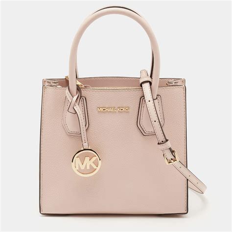 michael kors powder blush purse|Michael Kors navy blue tote.